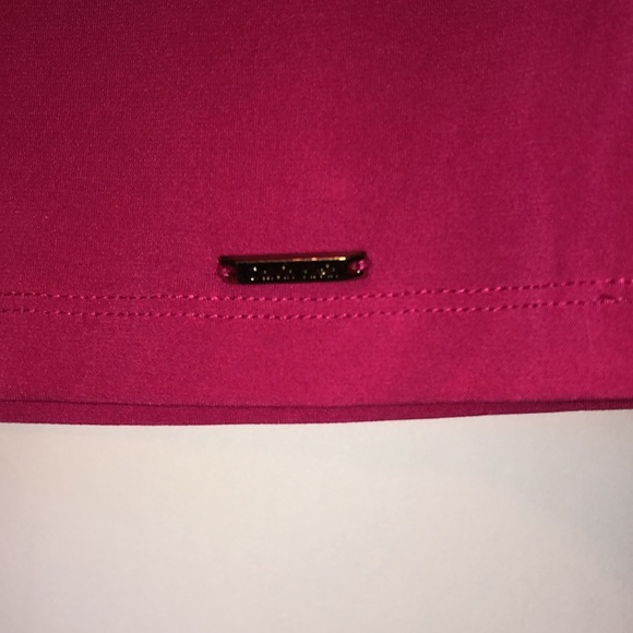 Calvin Klein sheer upper bodice top szS - Picture 3 of 7